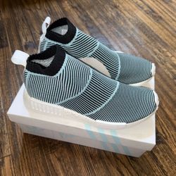 Adidas X Parley NMD CS1 PK Primeknit City Sock Size 10.5 BOOST AC8597