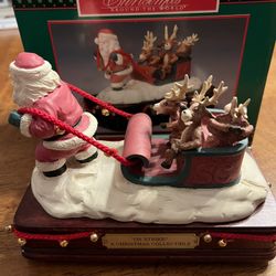 Christmas Musical Collectible “On Strike”