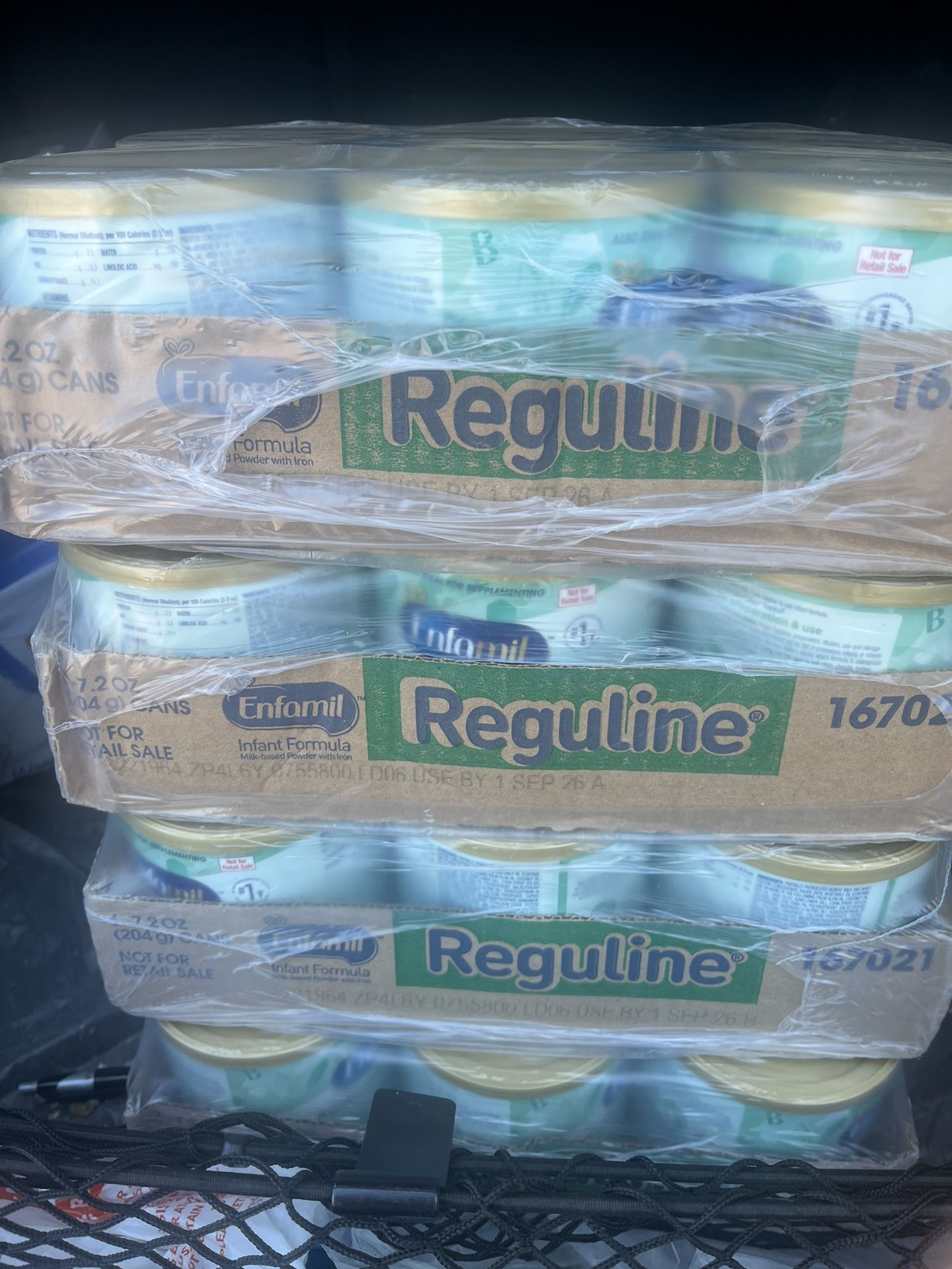 Reguline Formula 7.2oz cans
