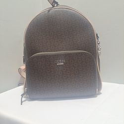 GUESS LOGO BACKPACK