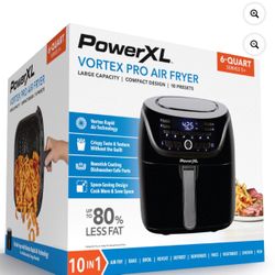 Power Xl Vortex Pro Air Fryer Brand New