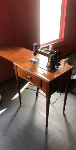 Vintage Singer Sewing machine