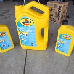 Penzoil Marine Plus 10w-30 