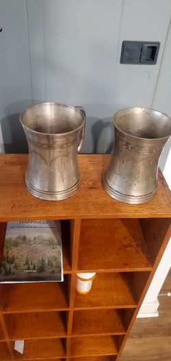 Vintage mugs....