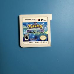 Nintendo 2DS 3DS Pokemon Alpha Sapphire 