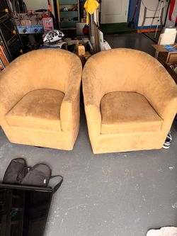 Swivel chairs