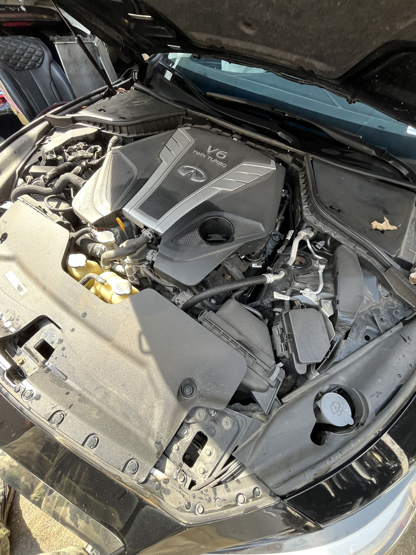 OEM Q50 Q60 VR30DDTT TWIN TURBO 3.0 MOTOR ENGINE