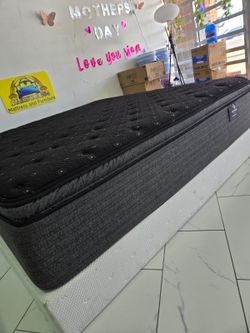 King Sizes Mattress And Box Spring Pillowtop