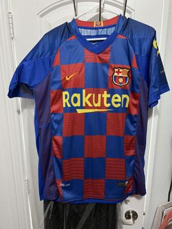 Messi And Iniesta Jerseys