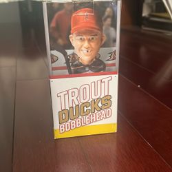 Mike Trout Ducks Bobblehead