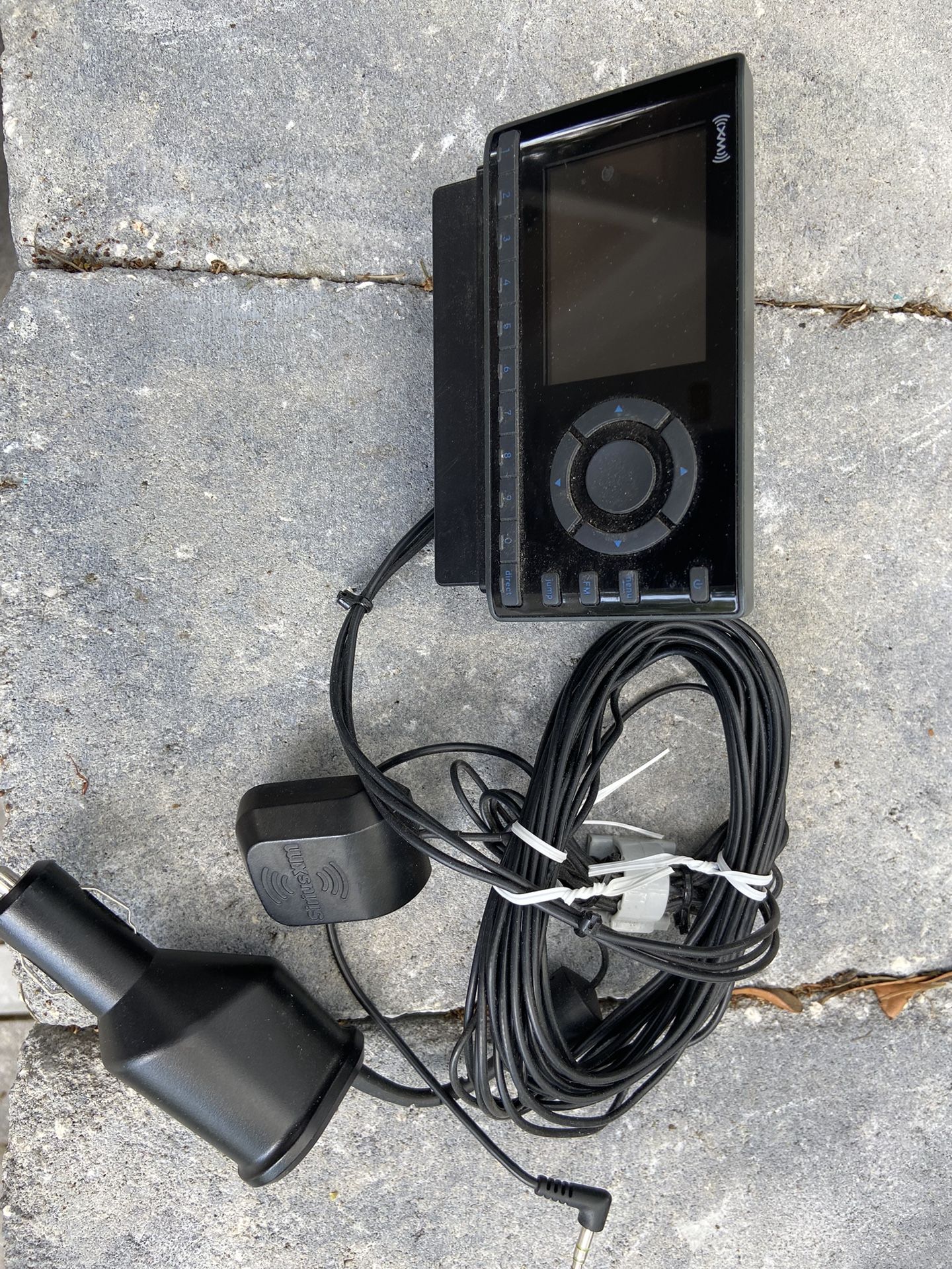 XM/Sirius Portable Radio Receiver
