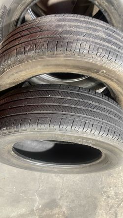 225-65-17 Matching Used Michelin Set Pick Up Today