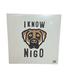 I Know Nigo x Kaws Vinyl