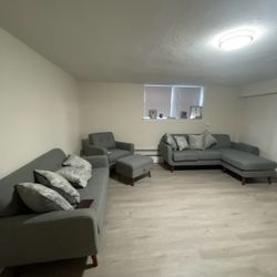 Ashely’s 4 Piece Living Room Set