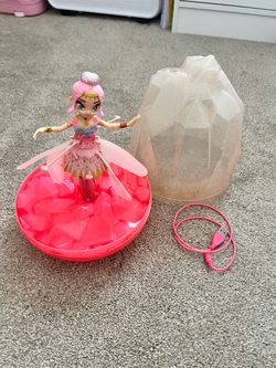 Hatchimals Crystal Flyers Flying Fairy – Pink – $10