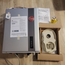 Rheem 199 000 Btu Tankless