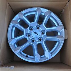 2024 Chevy Silverado LT Wheels