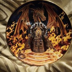 Dragon Fire Plate