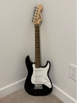 Squier electric guitar