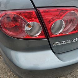 Break Lights Set For 2005  Mazda6 