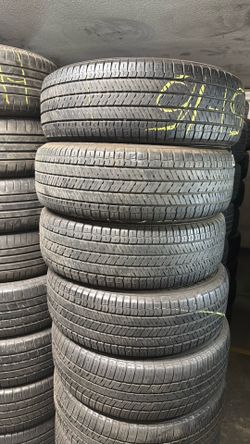 225-65-17 used tires set