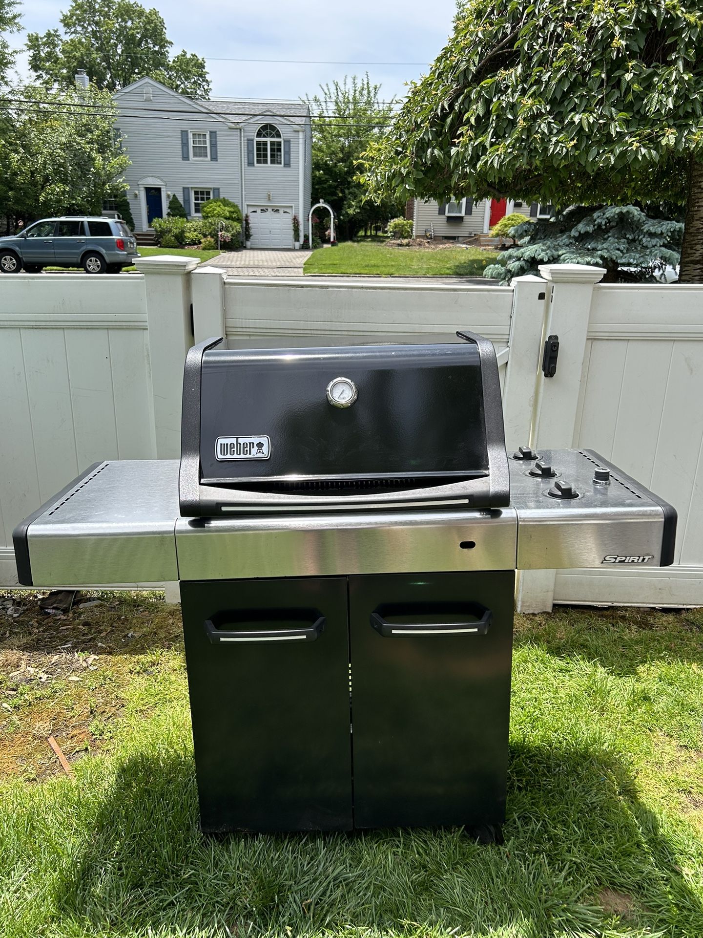 Weber Spirit E-210 Propane Grill