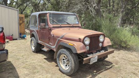 1986 Jeep Cj-7