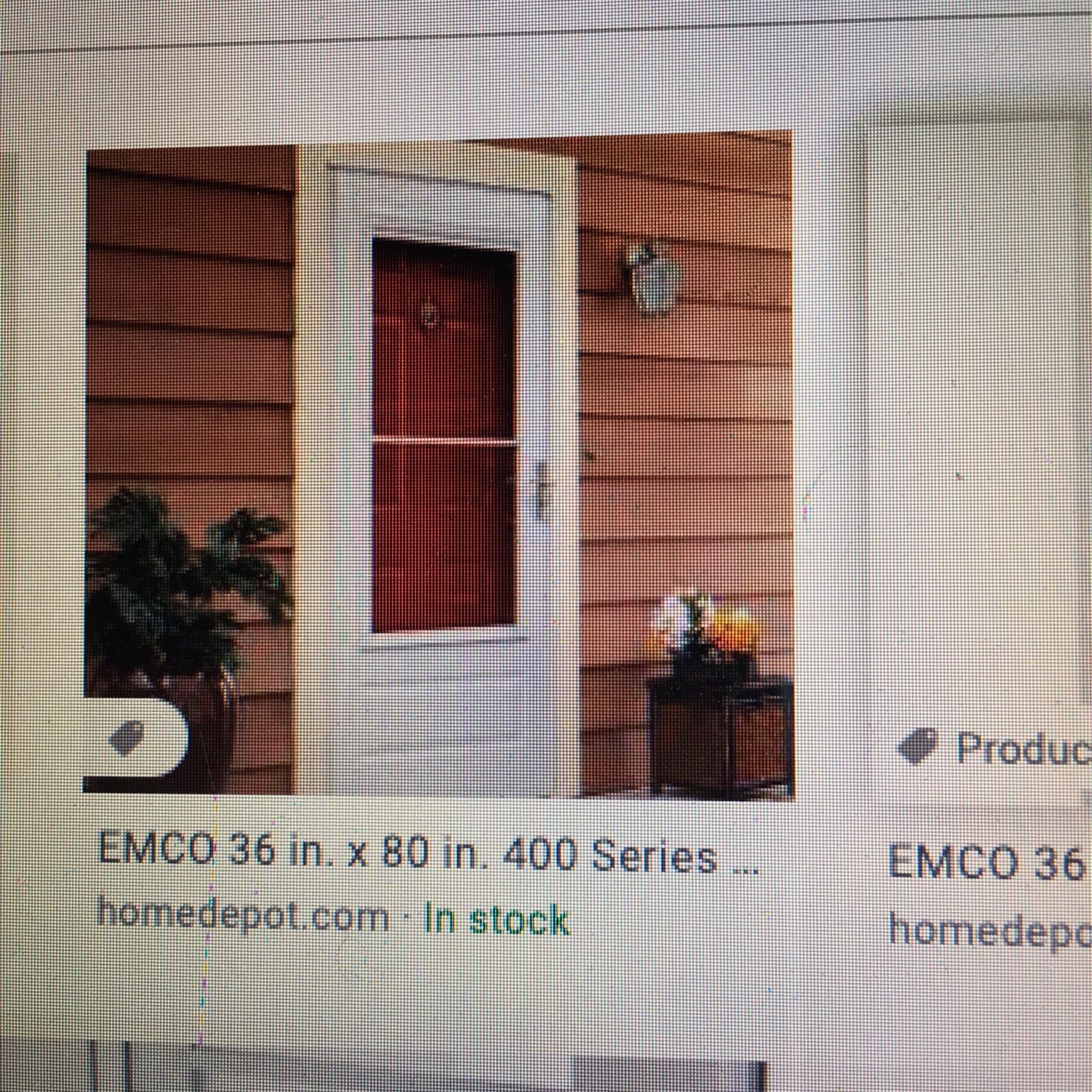 Emco Storm Door 32x80 400 Series NEW In BOX