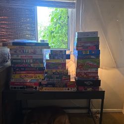 Puzzles and games