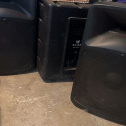 DJ Speakers 