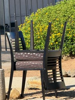 2 chairs