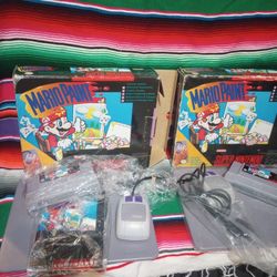 Super Nintendo Mario Paint Cib