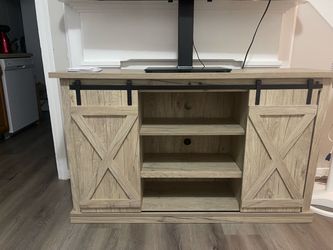 Farmhouse tv stand