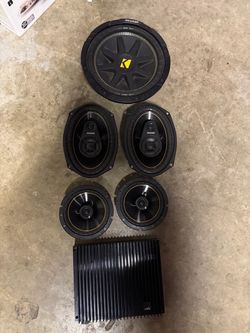 Car Audio System Package - a/d/s/ 20th Anniv. Amp, 4 Kickers, & 10" Sub