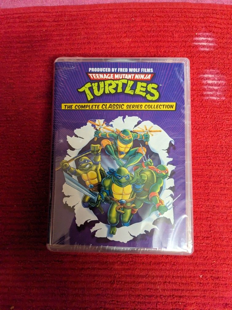 Teenage Mutant Ninja Turtles DVDS