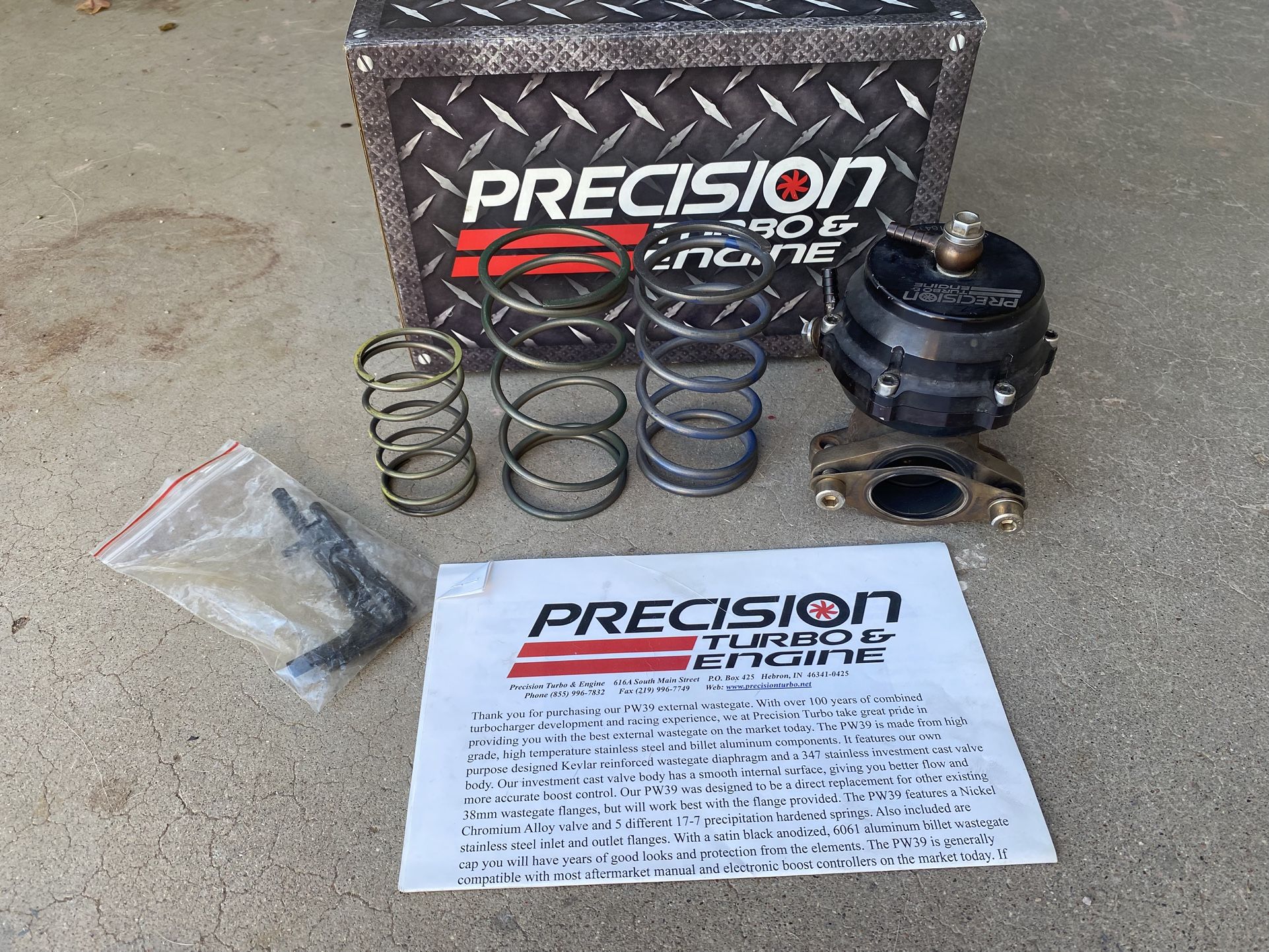 Precision 39mm Wastegate