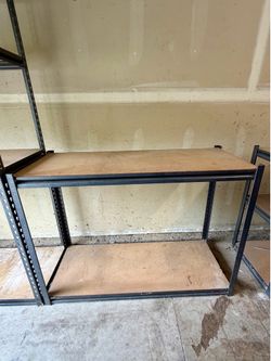 Garage shelf