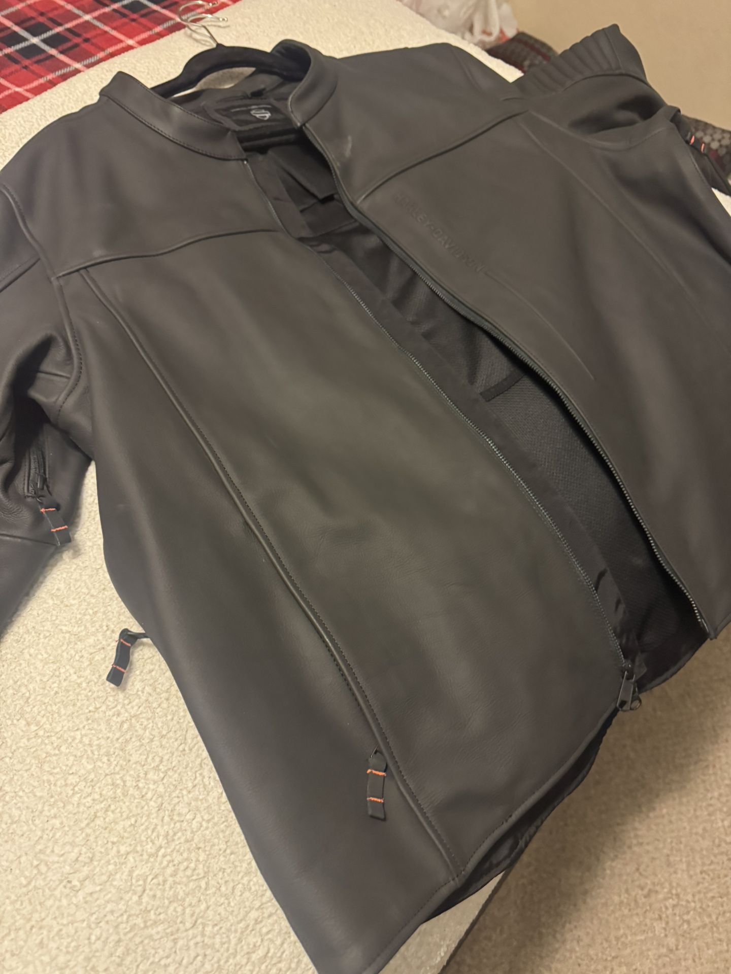 Harley Davidson Leather Jacket 2X