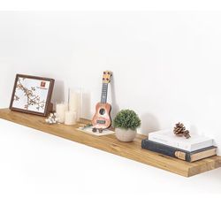 Rustic Floating Shelf (New Open Box)