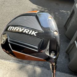 Callaway Mavrik Driver