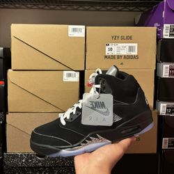 Jordan 5 Retro OG Black Metallic Reimagined