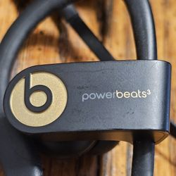Beats by Dr. Dre Powerbeats3 Wireless Headphones - Trophy Gold