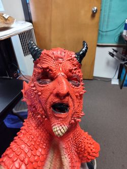 Helloween Mask