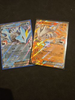 2 card bundle(pokemon black and white legendary play stamp)