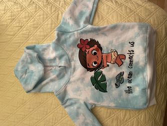 Boxlunch Baby Moana Hoodie Toddler 
