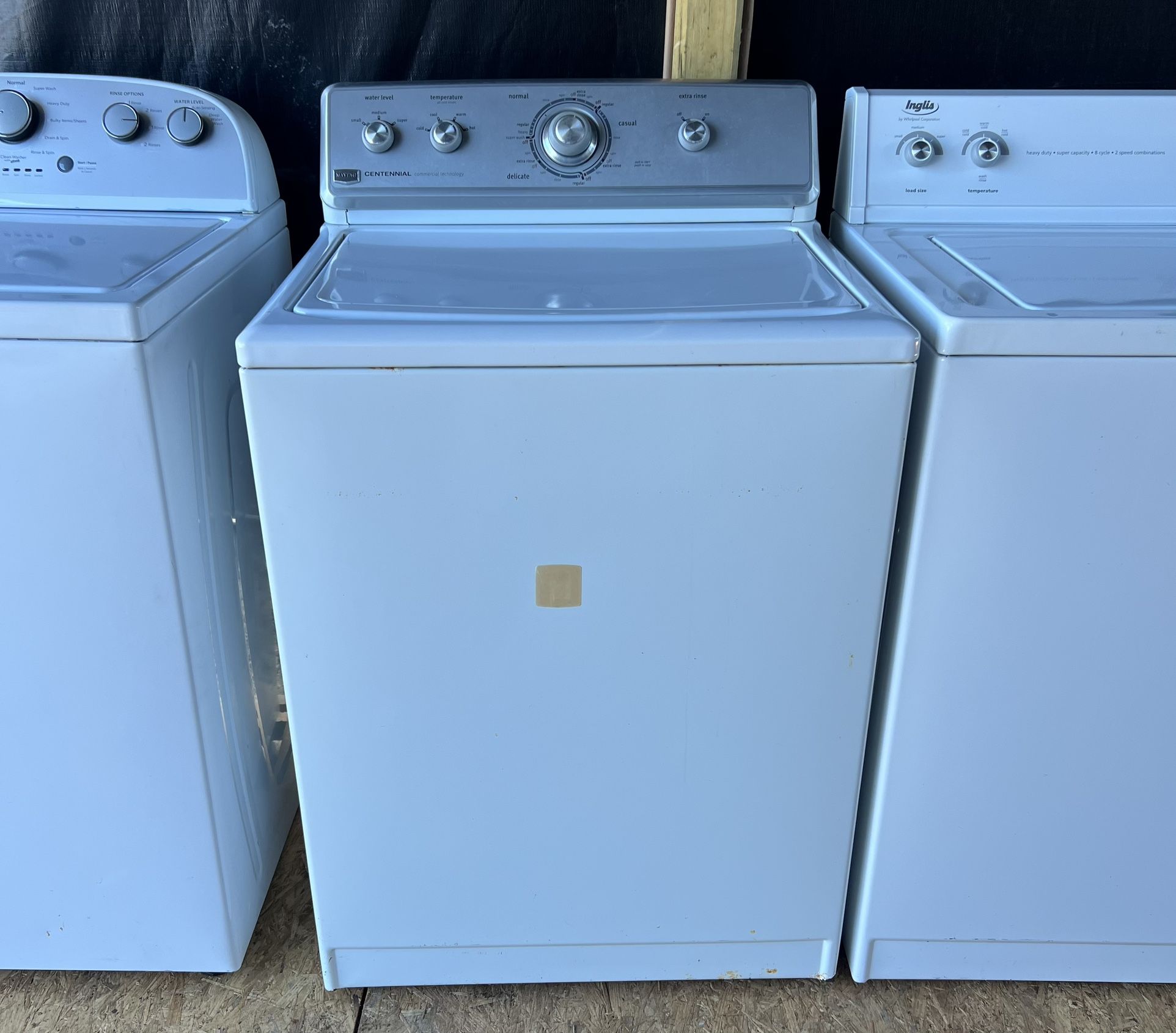 Maytag Washer : todo Le Funciona Perfecto