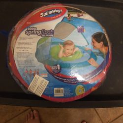 Baby Spring Float. Pink