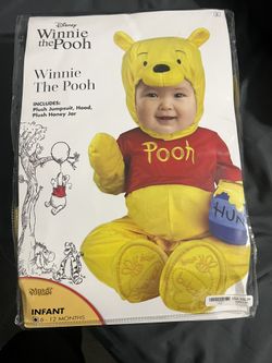Winnie The Pooh Costume