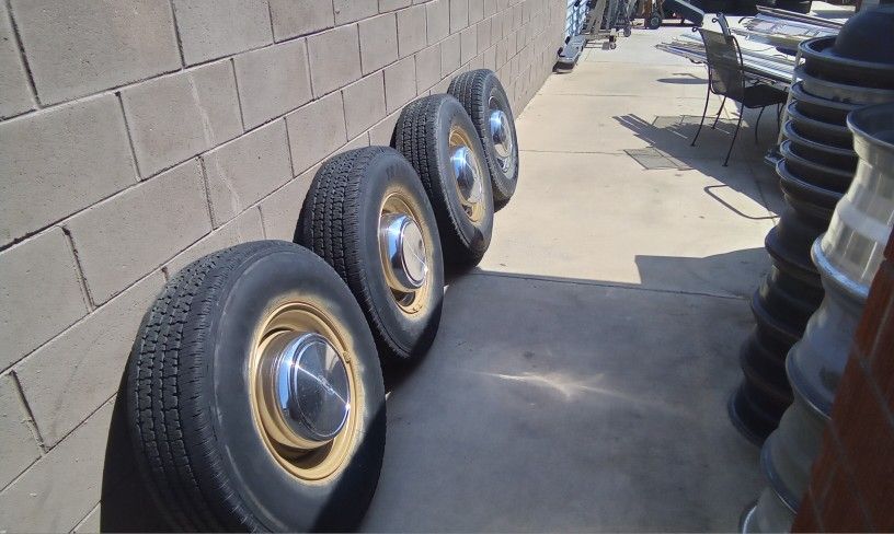 61-97ford Trucks Rims Parts 15x7