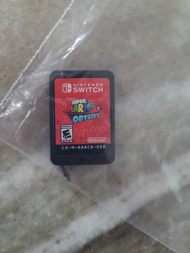 Mario Oddesy Nintendo Switch 